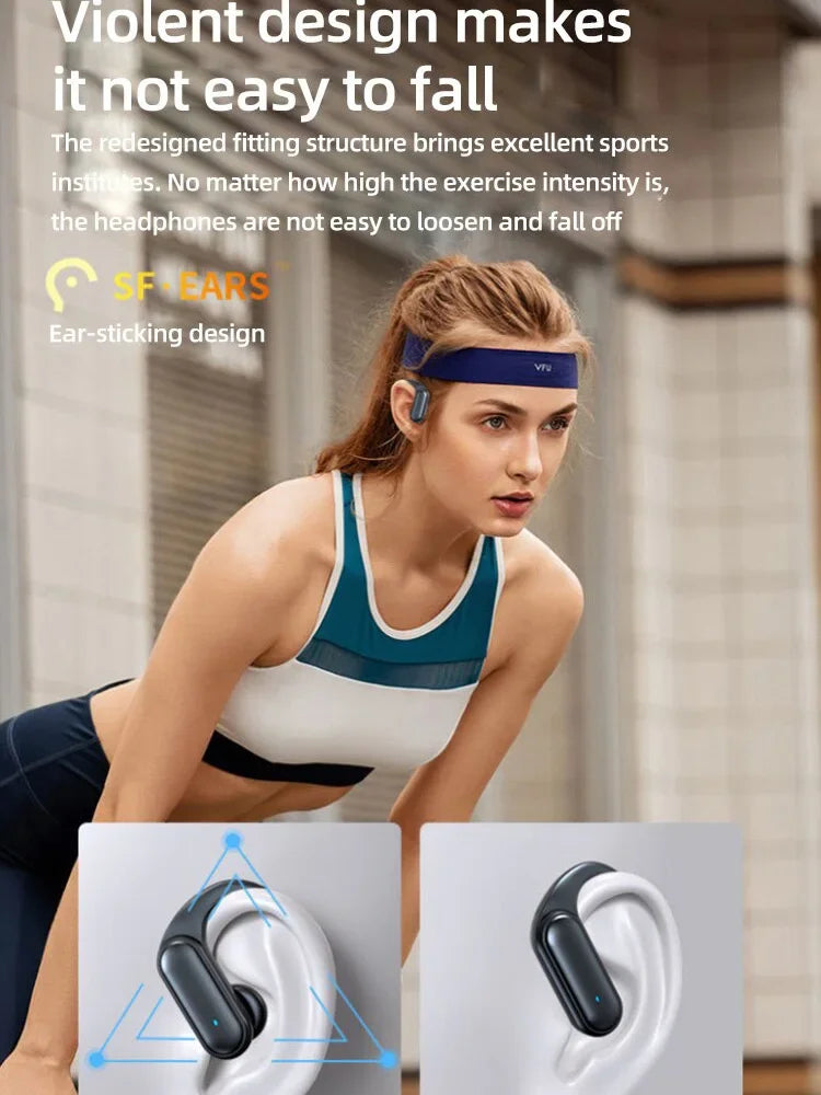 A520 Wireless Bluetooth 5.3 Headset - Your Summer Adventure Companion — wireless bluetooth headset
