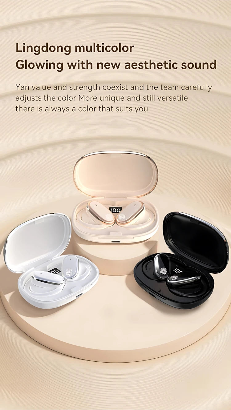 Best Wireless Earbuds with Wireless Charging Case, LED Display, and Waterproof