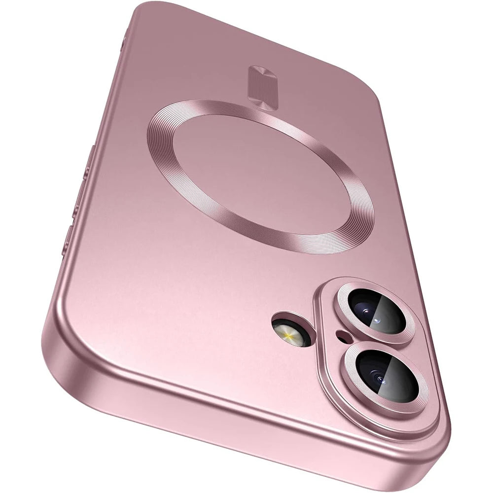 MagSafe Case for iPhone - Durable Silicone Cover with Matte Finish