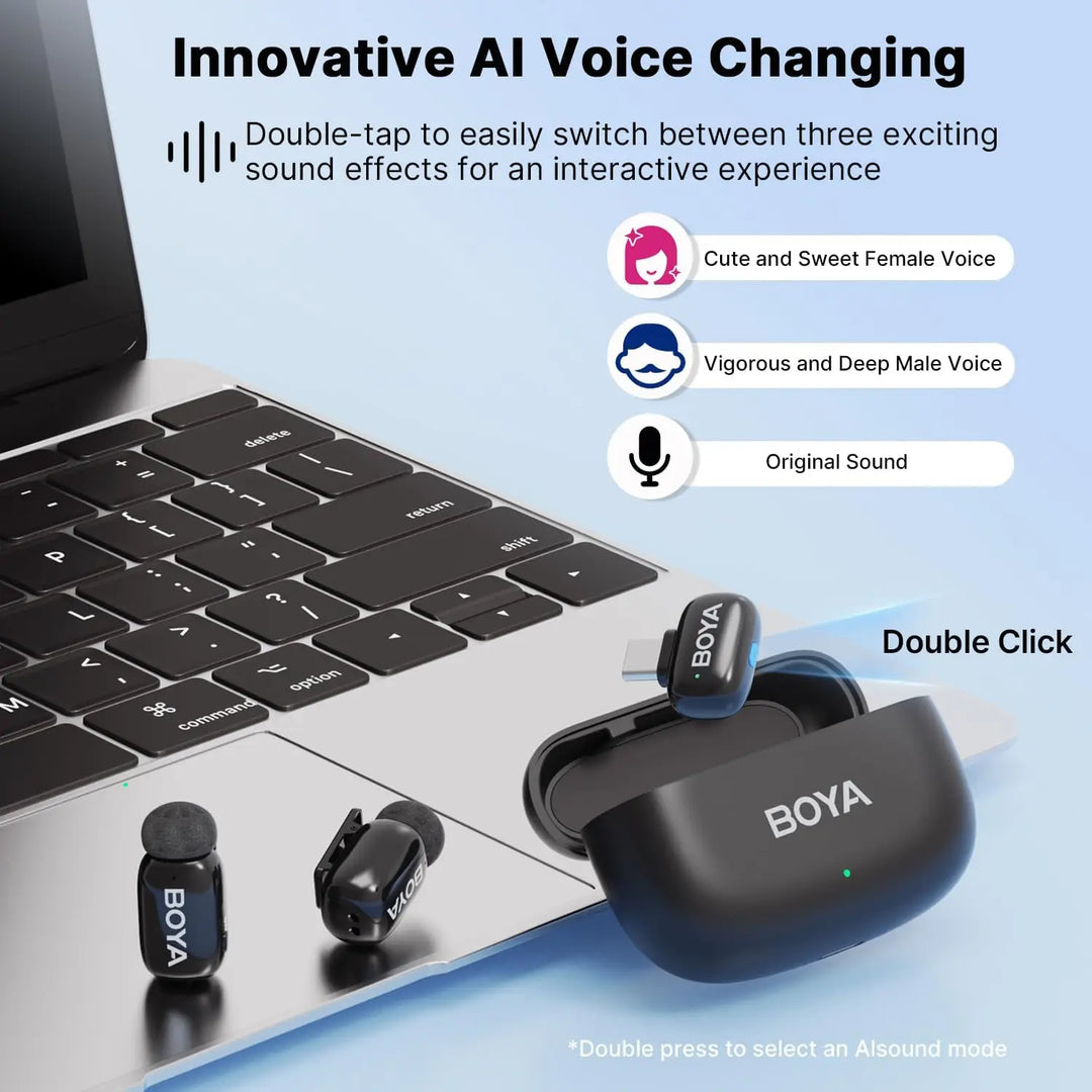 BOYA Lavalier Microphone: Professional Audio in Your Pocket — boya mini wireless microphone