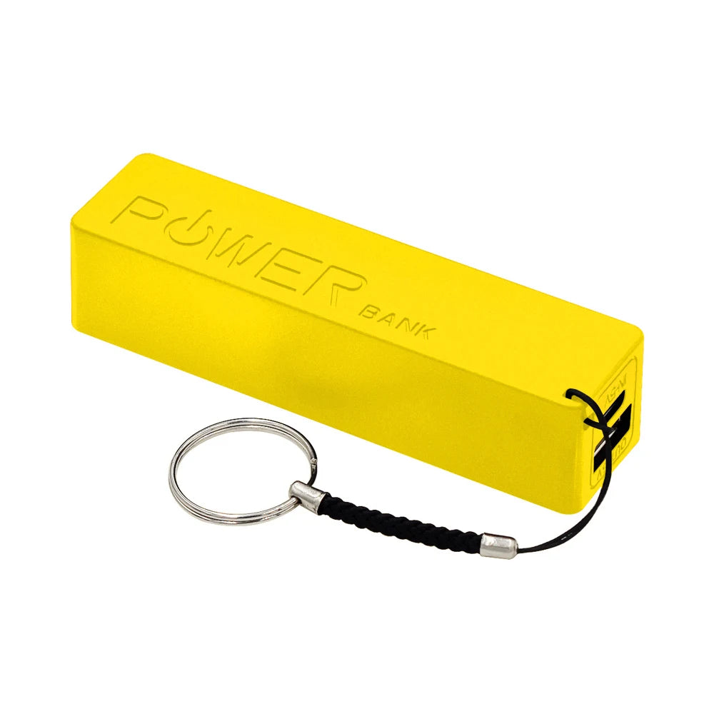 DIY Portable Charger with Power Bank Shell Kit and USB Charger — DIY power bank