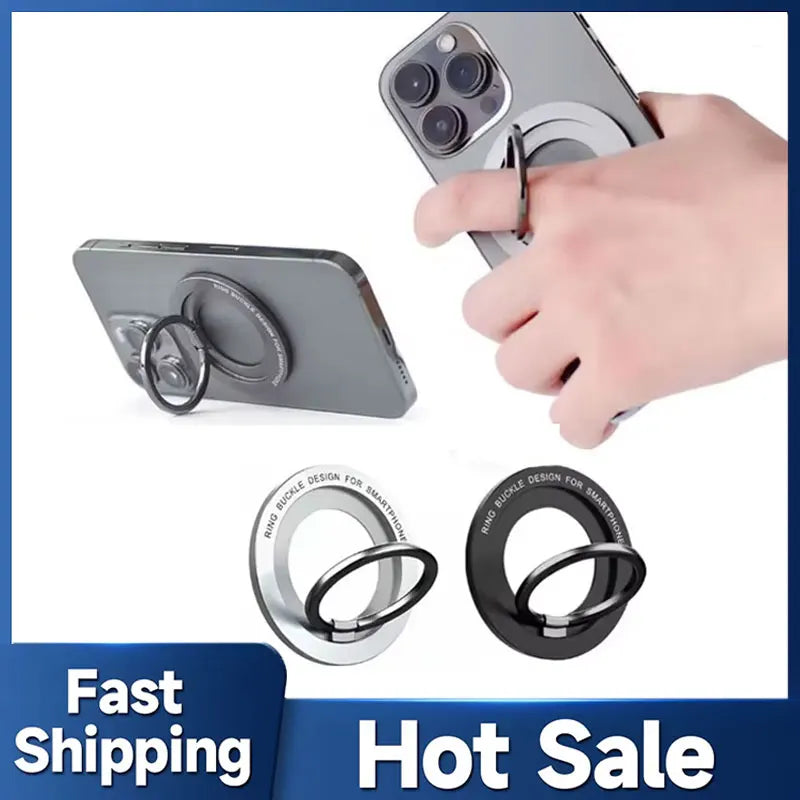 Magnetic MagSafe Phone Ring Holder – Finger Grip Stand