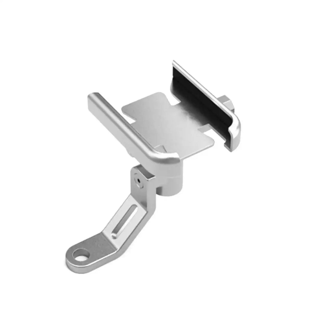Mini Alloy Figurine Sculpture - Modern Metal Desk Accent for Office and Home