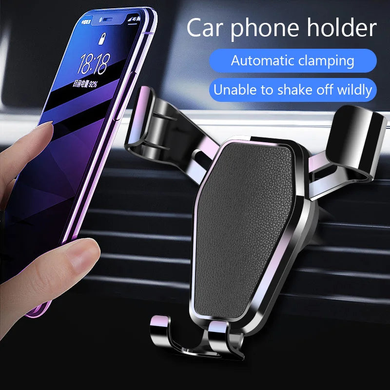 C5 Gravity Car Phone Holder – Sun Visor Dashboard Mirror Mount GPS