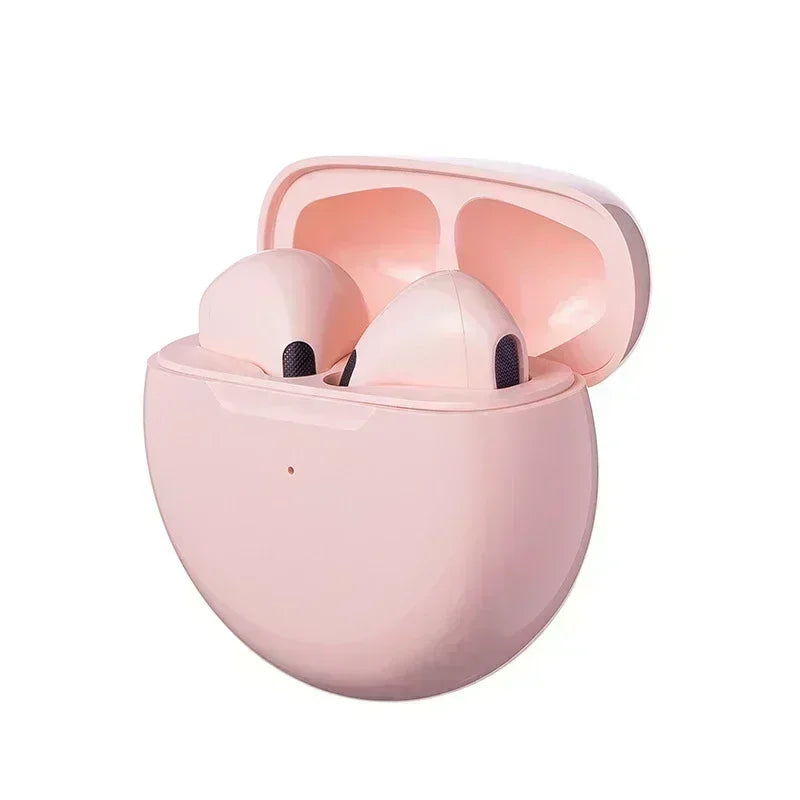 Pro 6 TWS Wireless Bluetooth Earbuds - Wireless Earbuds for Sale
