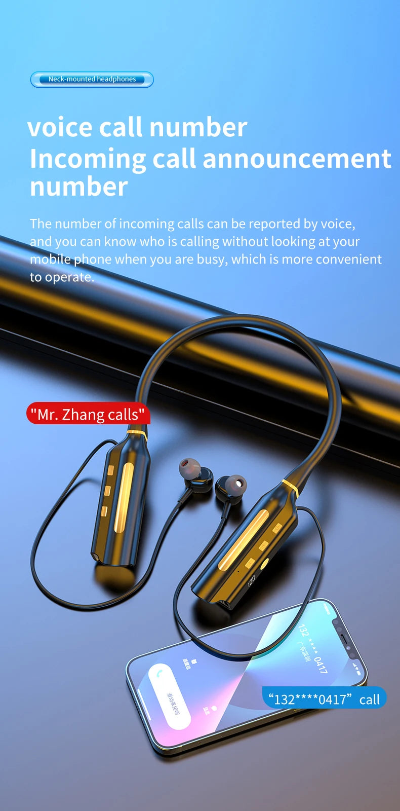 Luxuglow Wireless Earbuds: Ultra-Long Battery Life & ANC