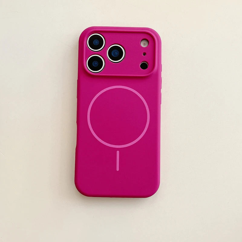 Magsafe Silicone Case for iPhone 17