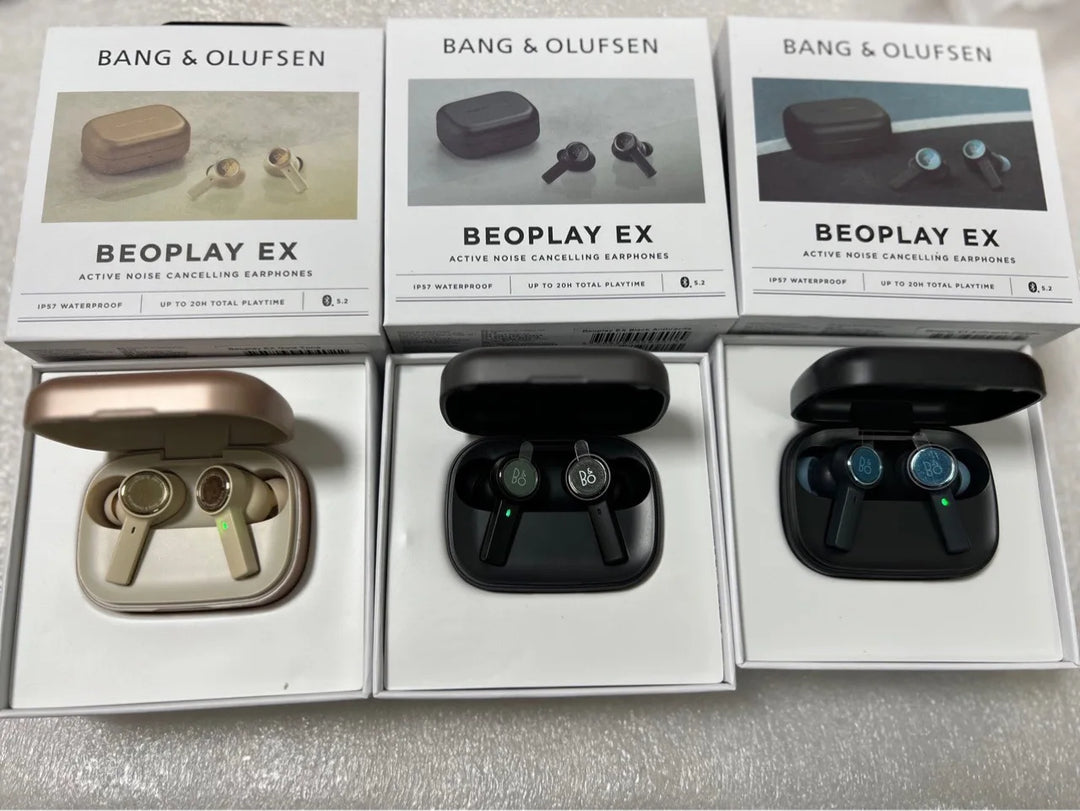 Beoplay EX Earphones 2025 - Best Wireless Earbuds for BO Devices