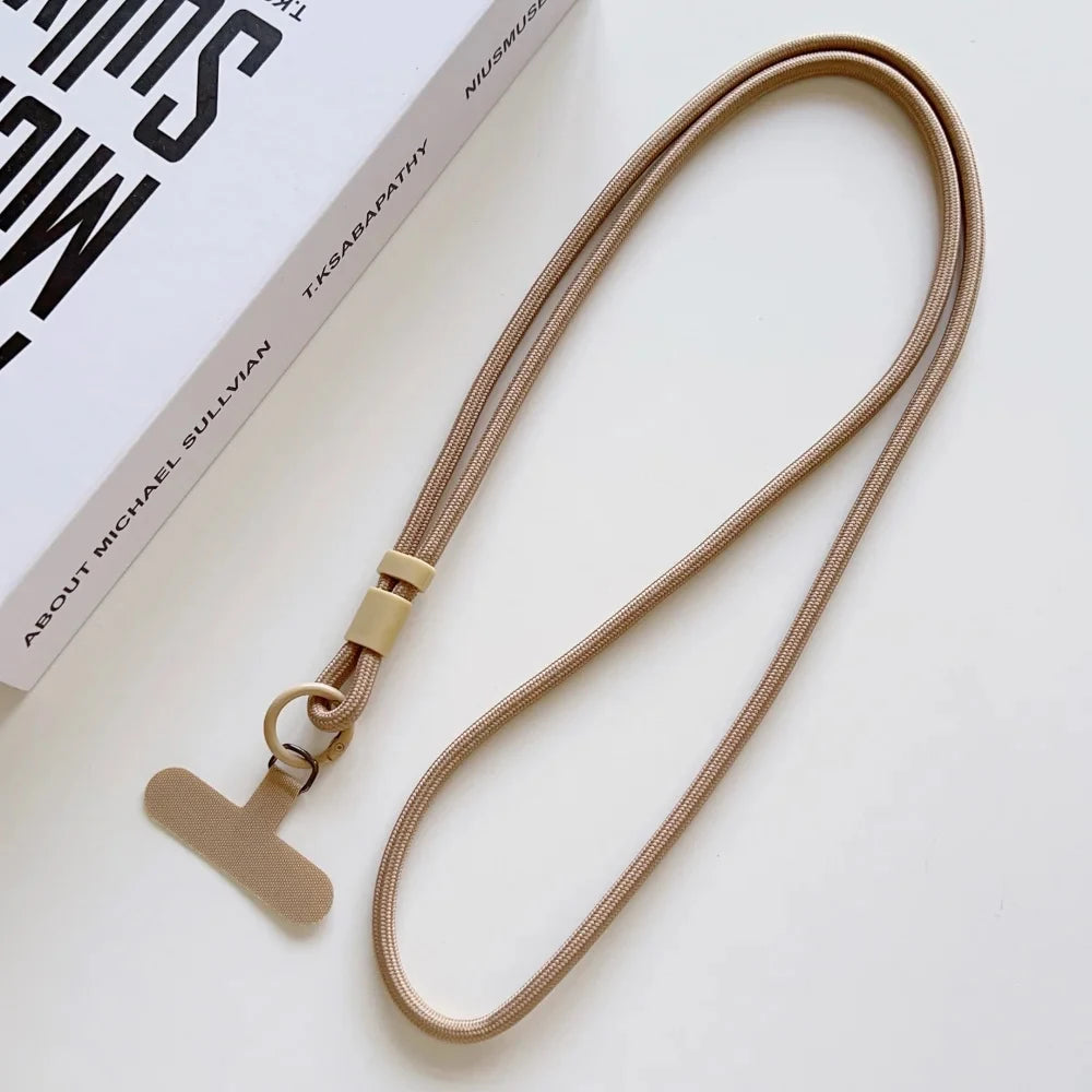 Universal Phone Neck Rope Lanyard - Secure Crossbody Attachment