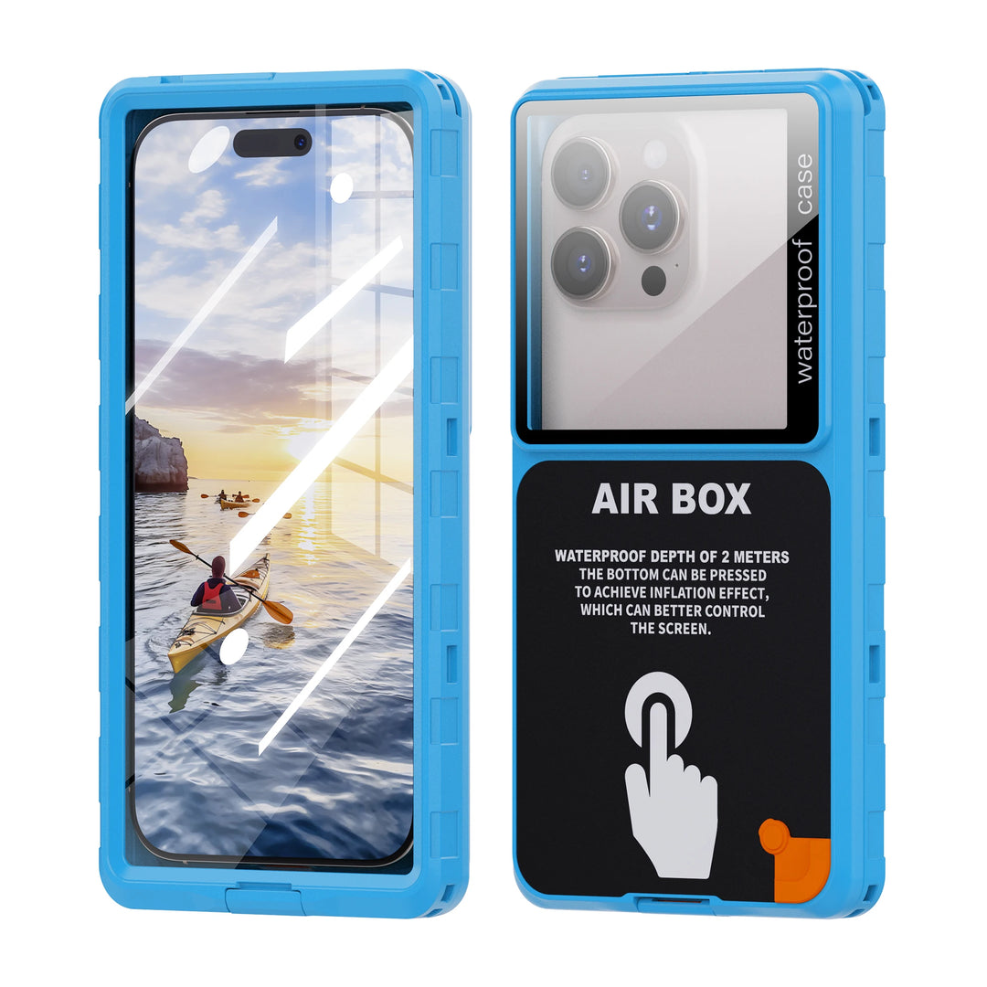 Shellbox Waterproof Phone Case IP68 Touch Screen Universal 6.9"