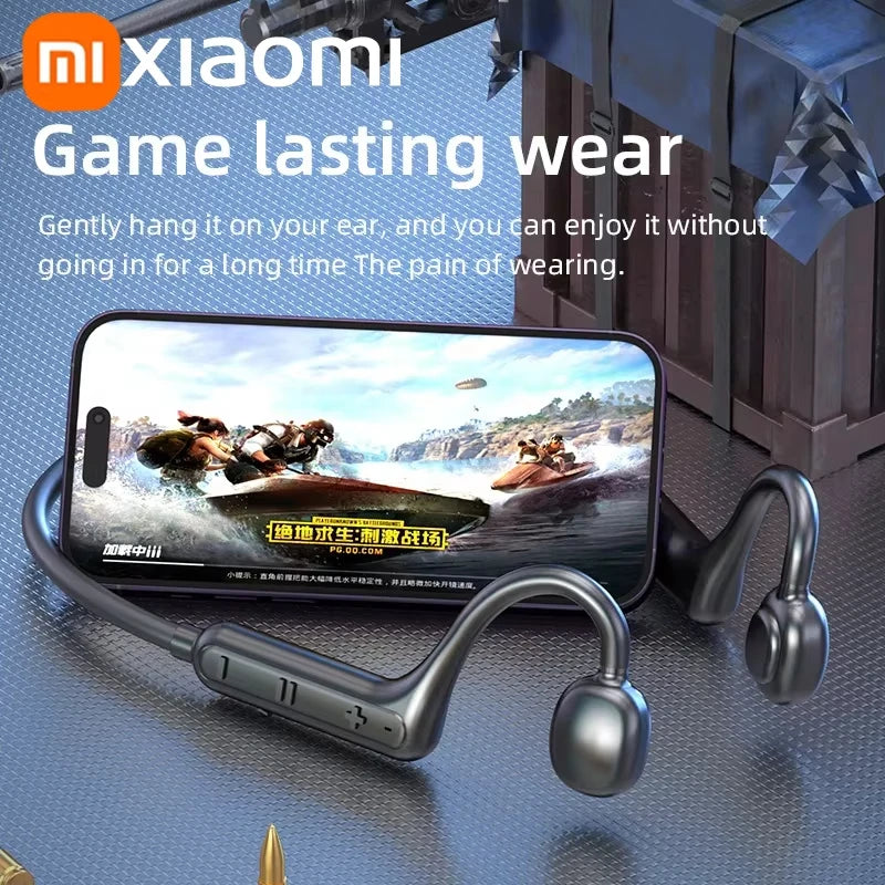 Xiaomi KS15 Neckband Sport Earphones: Fitness Earphones with Bone Conduction