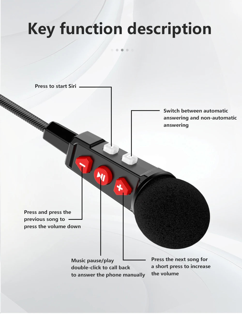 VELEV BT9 Helmet Bluetooth Headset for Motorcyclists | Waterproof 23H Talk Time