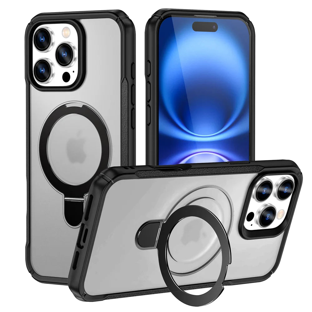 Vyimc MagSafe Foldable Metal Stand Case for iPhone 17 and above — magsafe accessories