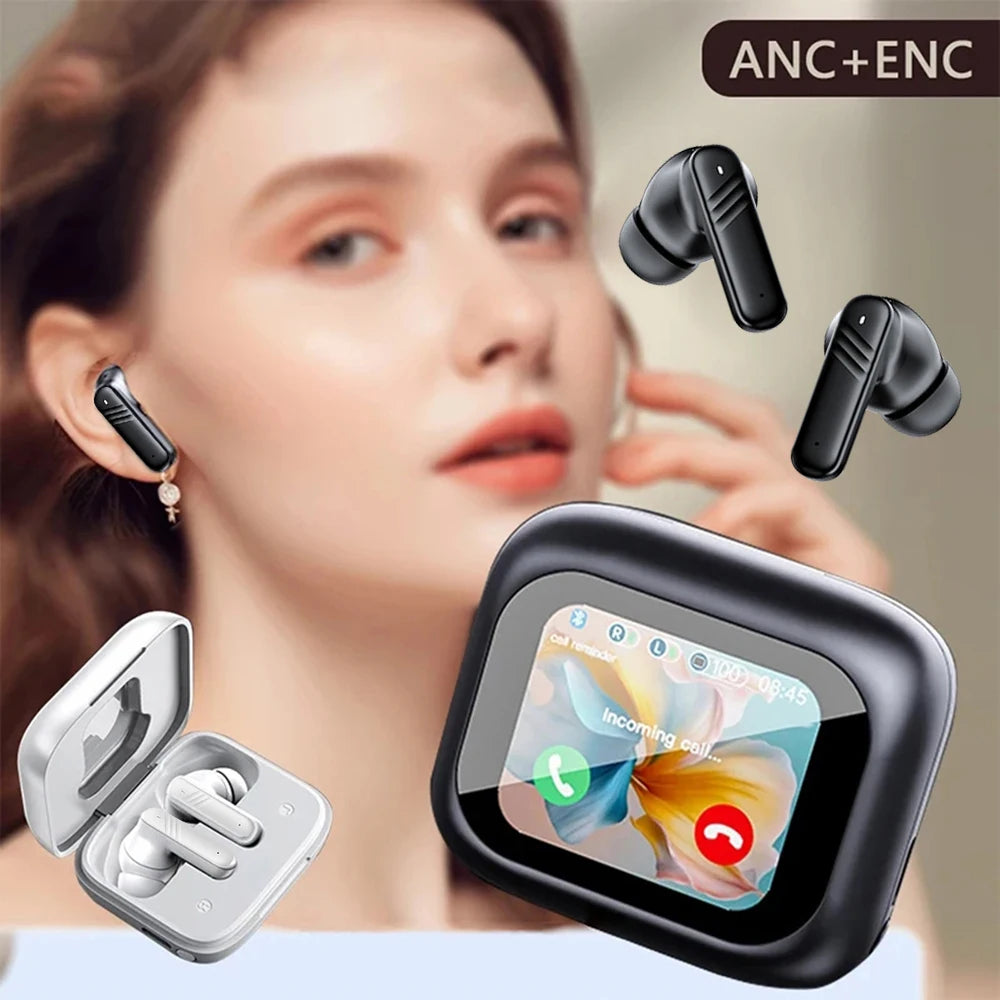 CUGUU LX10 Bluetooth Earbuds - Wireless Noise Cancelling Earbuds