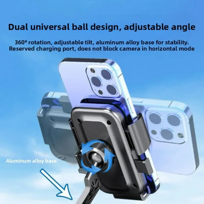 Top Phone Case for Bike Riding: Anerte Gravity — bike phone mount