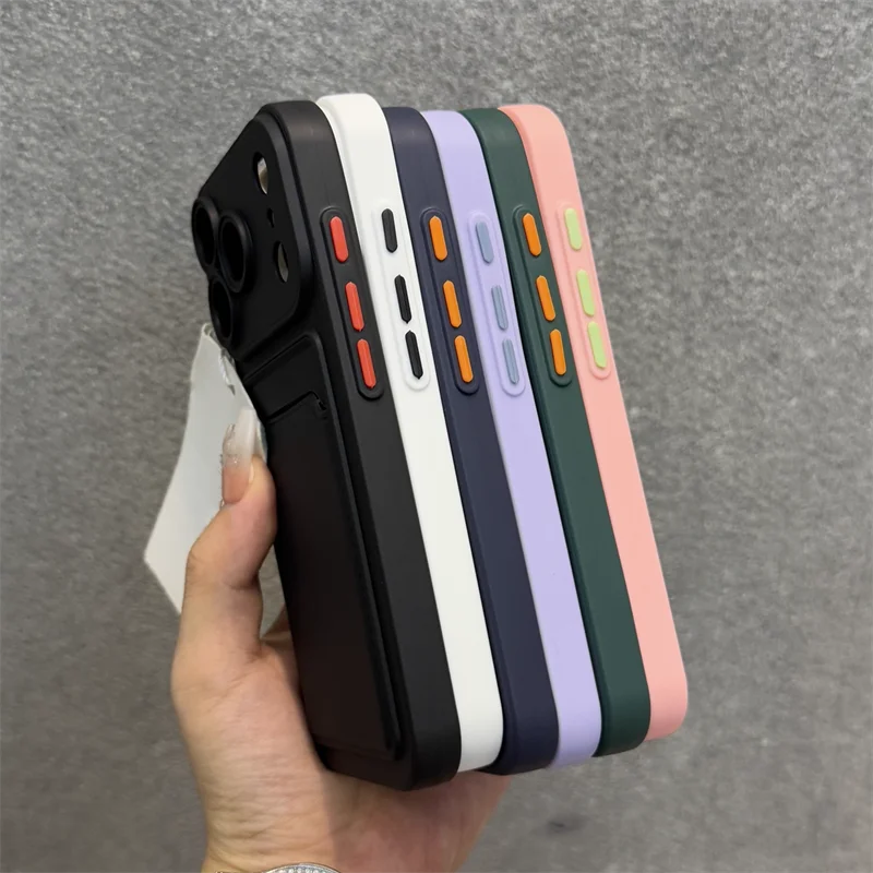 Magnetic Phone Case for iPhone 17 Air: Protective Wallet Cover