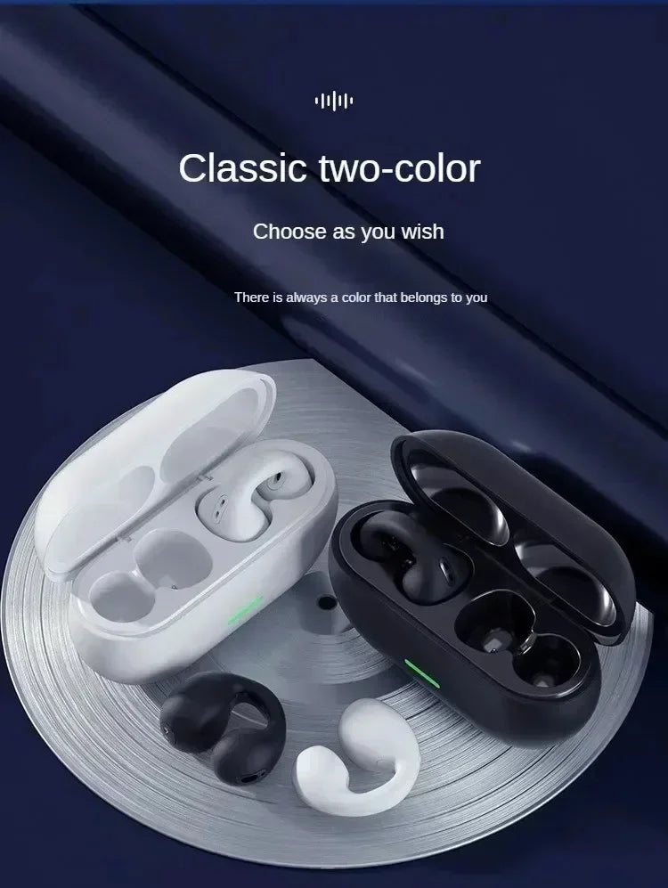DIXSG Bluetooth 5.3 Ear Hook Wireless Earbuds for Sports and Music