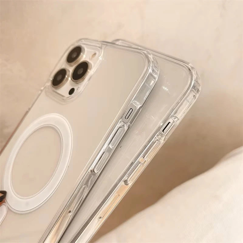Magsafe iPhone 16 Clear Magnetic Case — Magsafe iPhone 16 Case