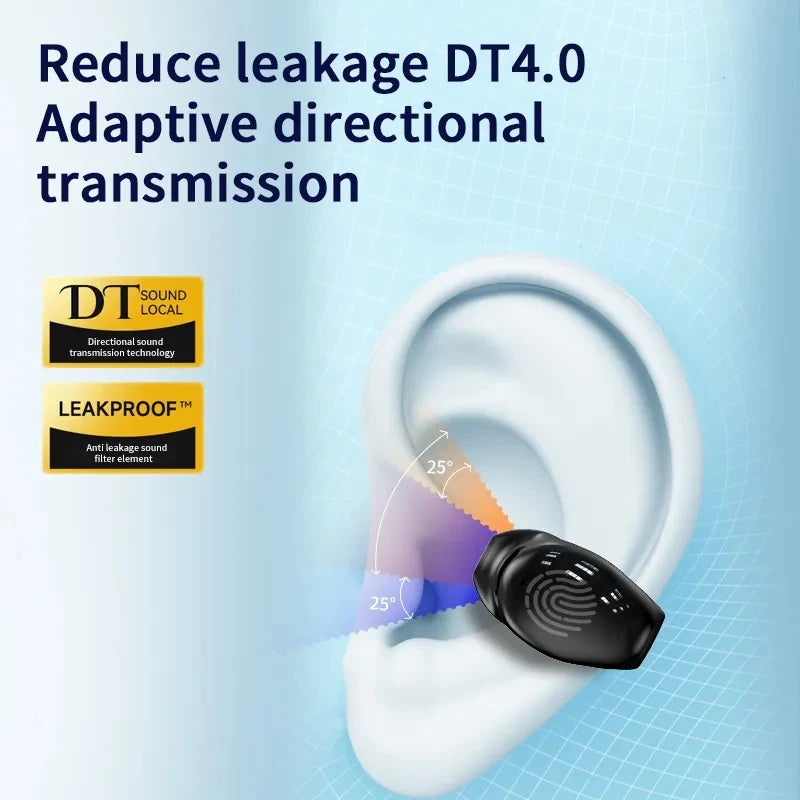 OEING Bone Conduction Bluetooth Headphones for Open-Ear Audio