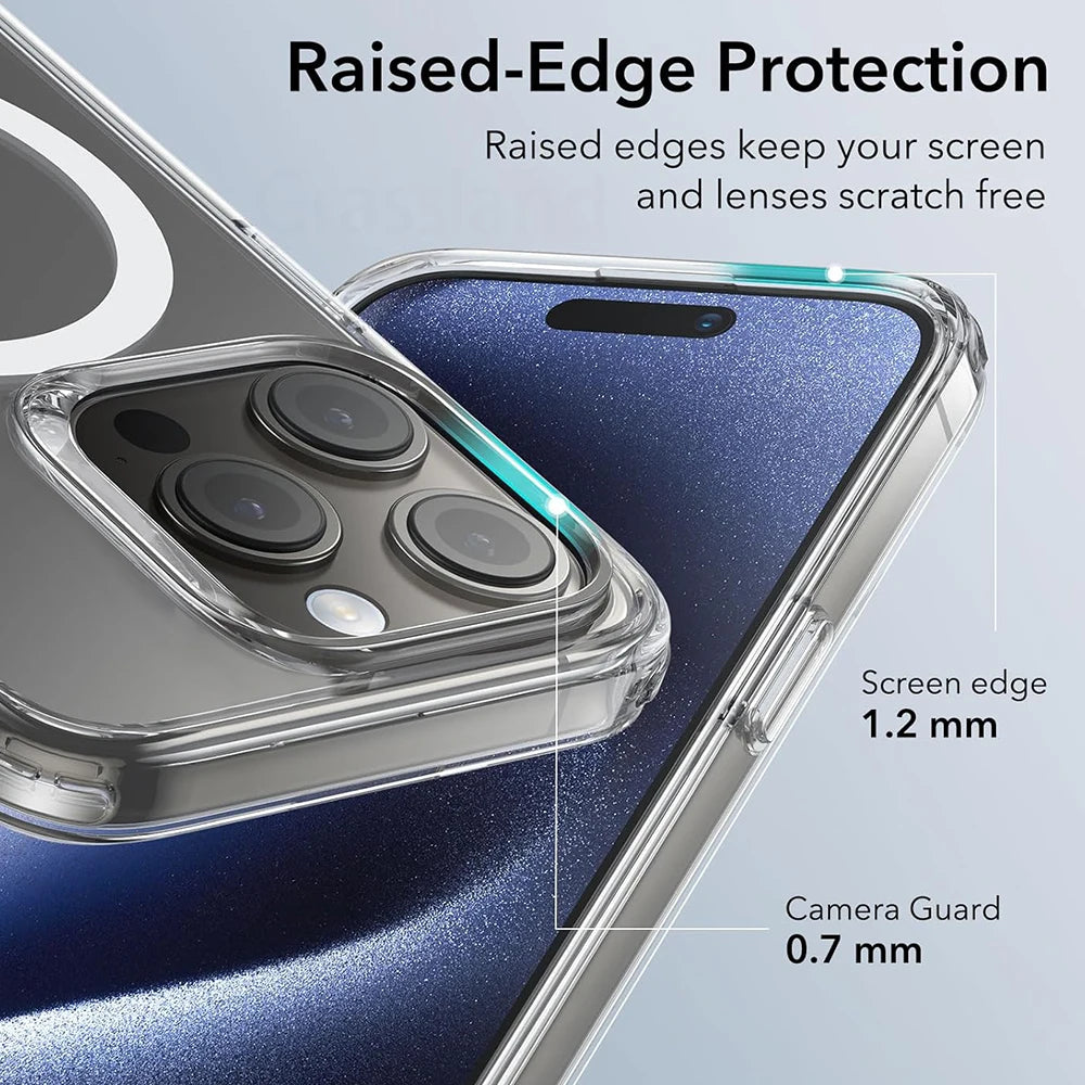 Best Clear MagSafe Case for iPhone 16, 15 and 14 - JEFF's Favorite Picks