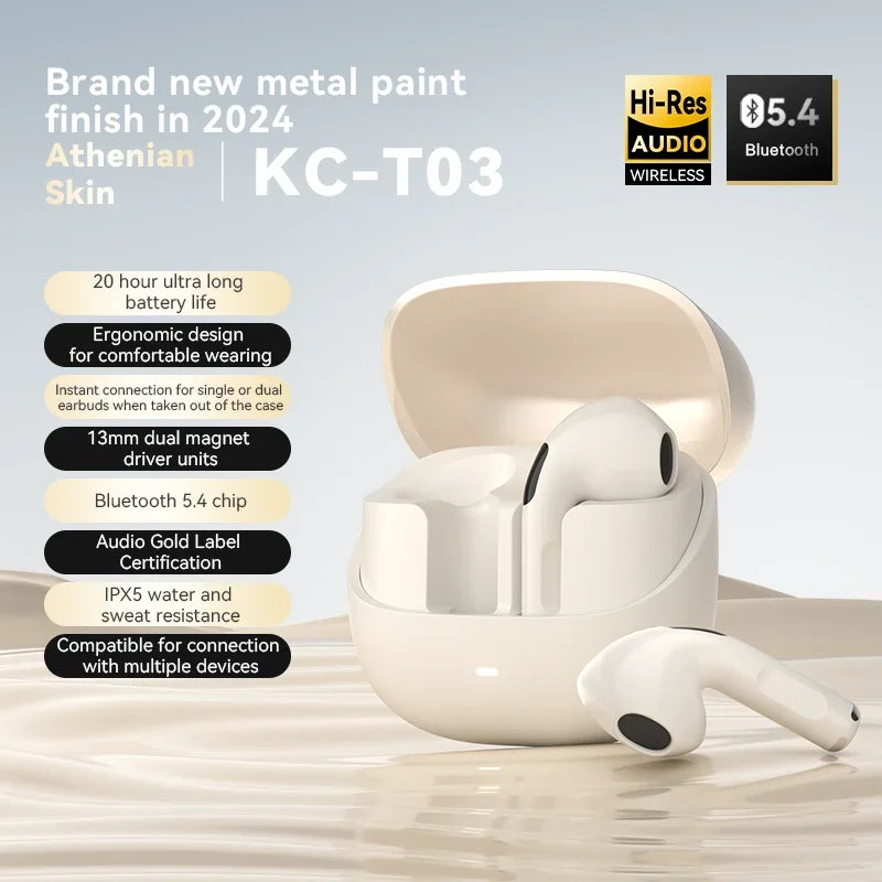 Eoennk Tws Earbuds Noise Canceling Waterproof Bluetooth