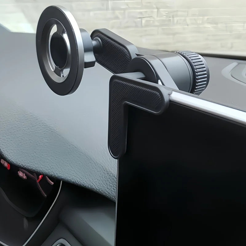 Magnetic Car Phone Mount for Dashboard Display Screen – 360 Rotation