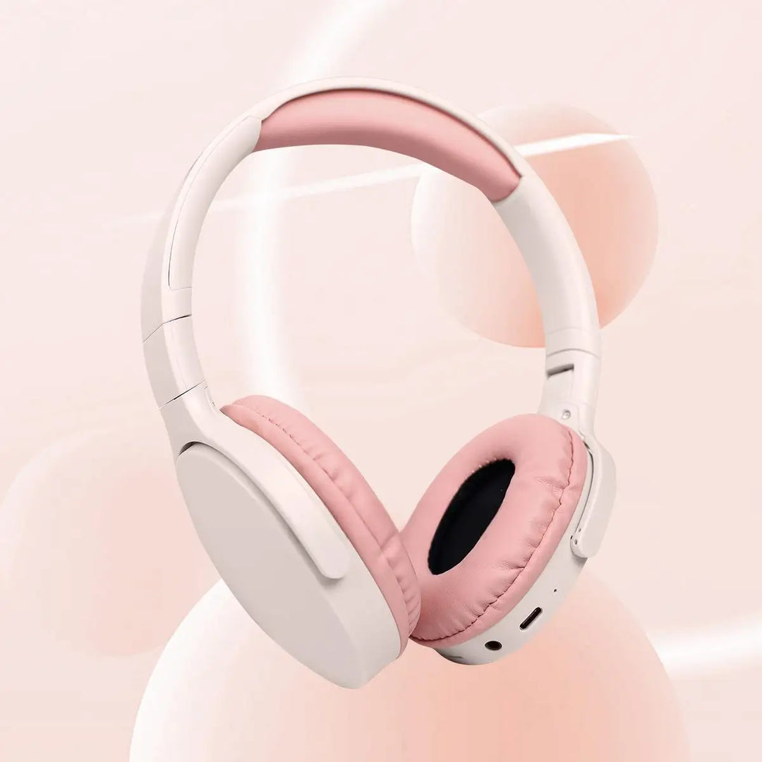 Wireless ANC Headphones - Foldable - 10 Hour Battery Life