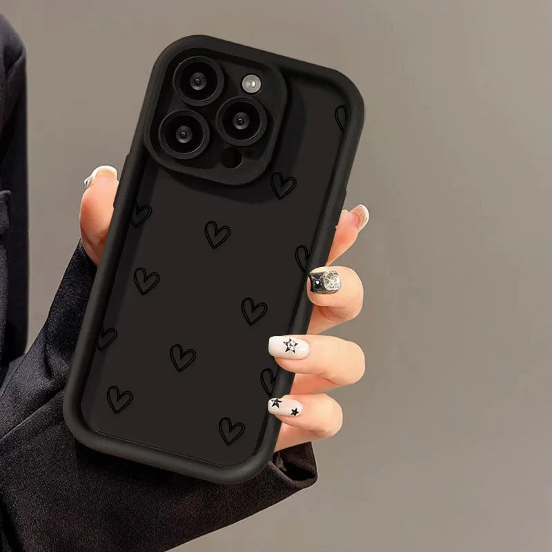 Love Heart Phone Case for iPhone 17-11 — Love Heart iPhone Case