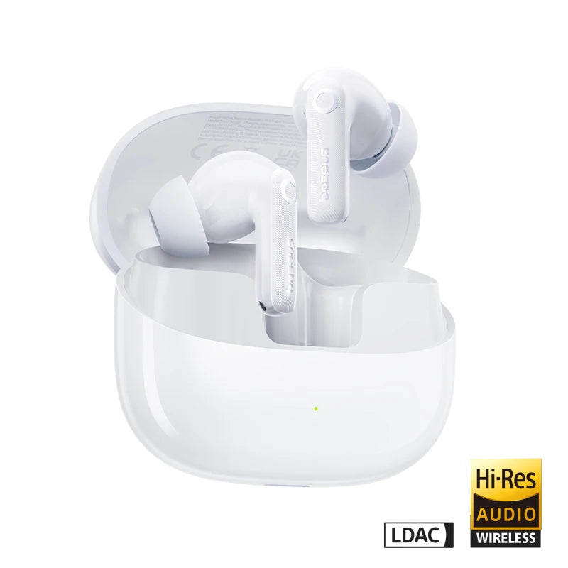 Baseus EP10 Pro ANC Earbuds LDAC Hi-Res 50dB Noise Cancelling
