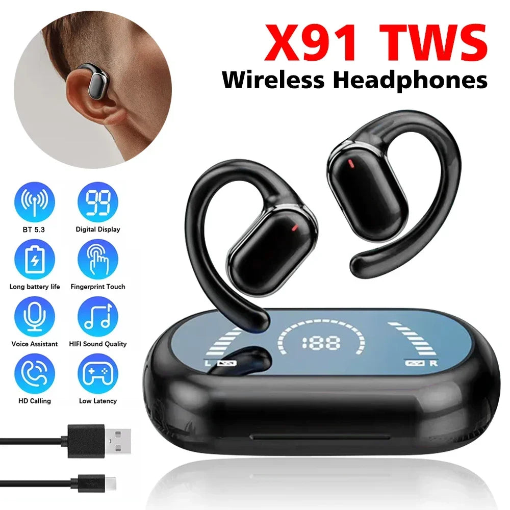 VYOPBC X91 Wireless Earphones with Noise Cancellation | JEFF's Favorite Picks