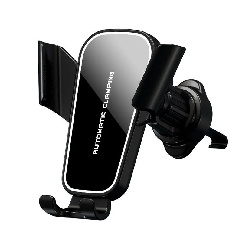 Gravity Car Phone Holder - Air Vent Mount and Auto-Clamp