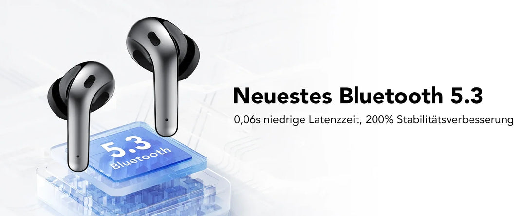 Best Funlarto Wireless Earbuds Bluetooth 5.3 - 50H Playtime Waterproof Earbuds