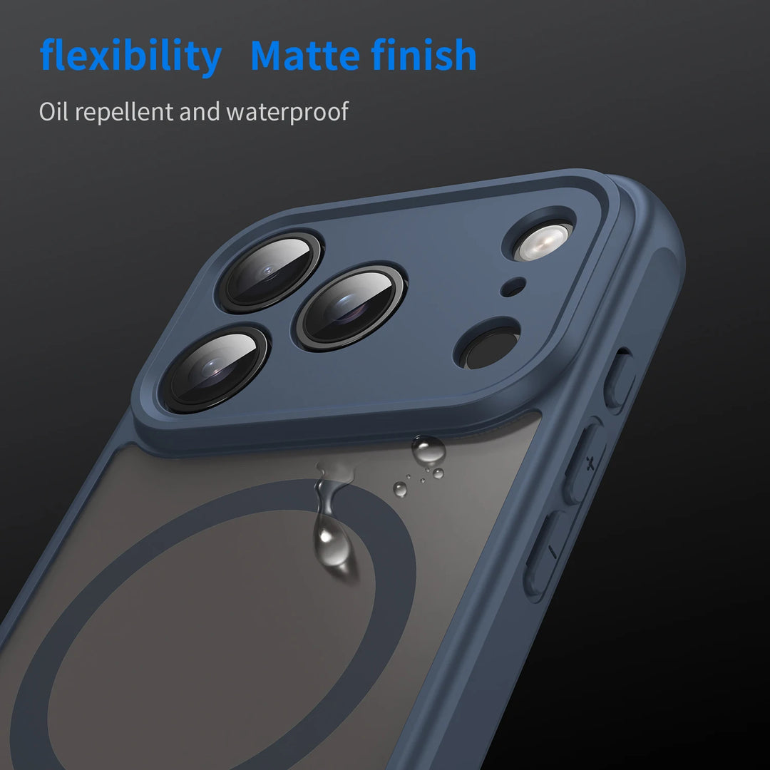 iPhone 17 Pro Max MagSafe Case - Best Matte Shockproof Hard Cover