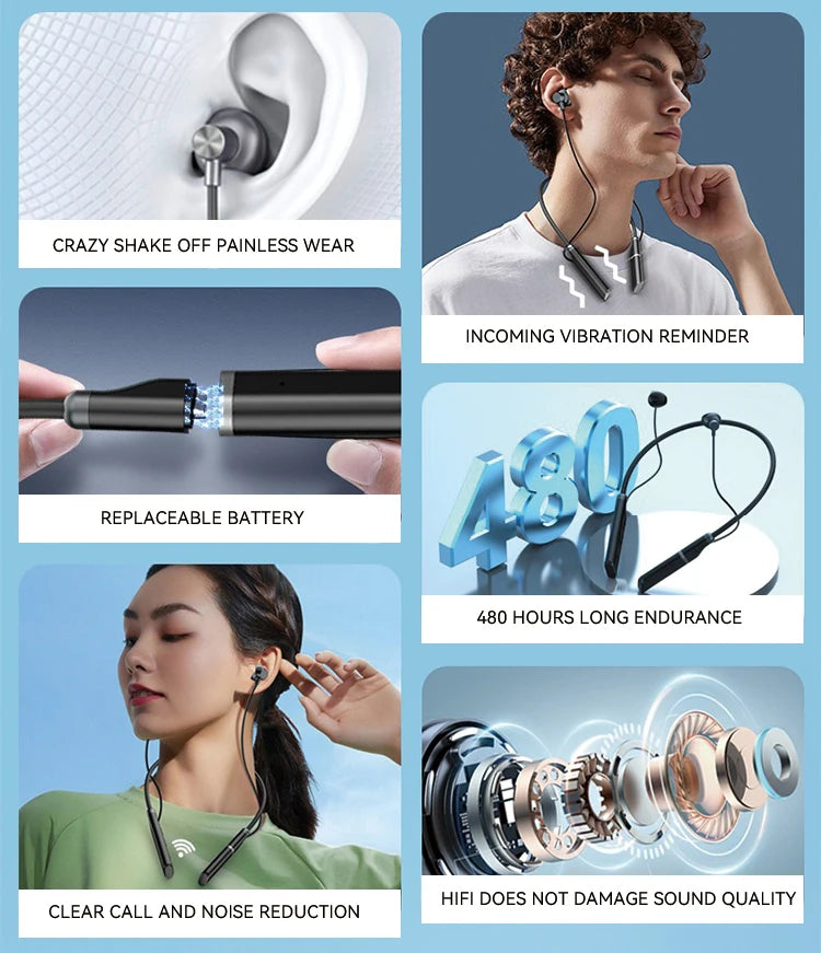 ZUIDID YH08 Neckband Bluetooth Headphones - Buy with JEFF's Favorite Picks