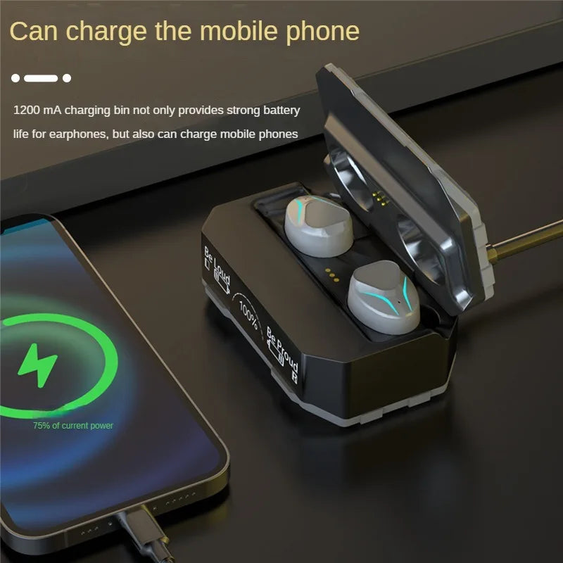 Top Wireless Earbuds 2025 Waterproof Bluetooth Earphones