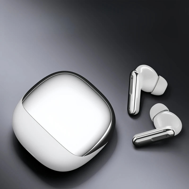 Bluetooth 5.3 Wireless Earbuds with 48H Playtime & Deep Bass