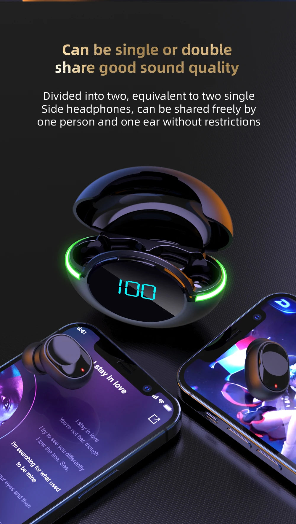 Ballena Y80 Bluetooth 5.1 TWS Earbuds