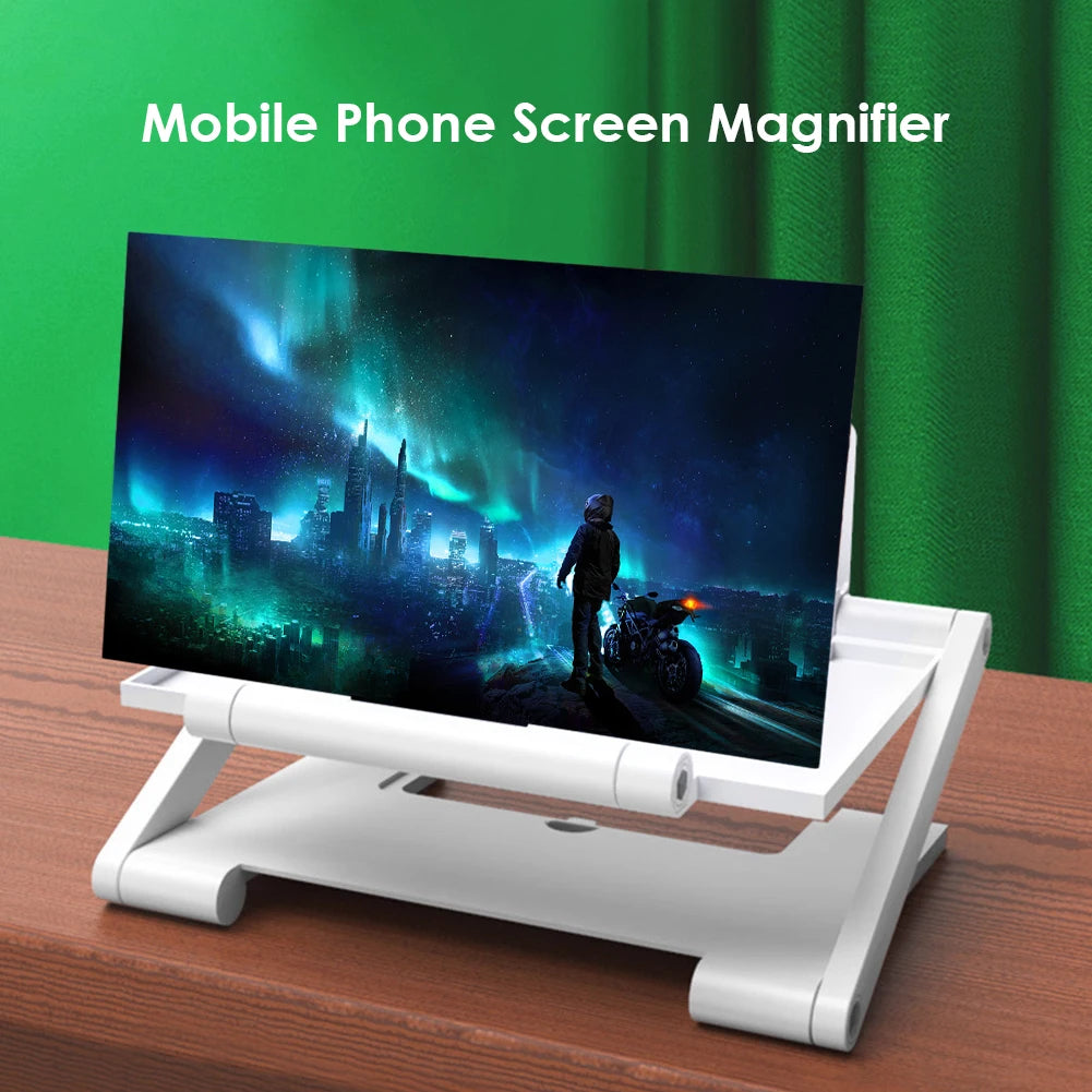 Best Phone Accessories for Hands-Free Viewing — 3d curved screen magnifier