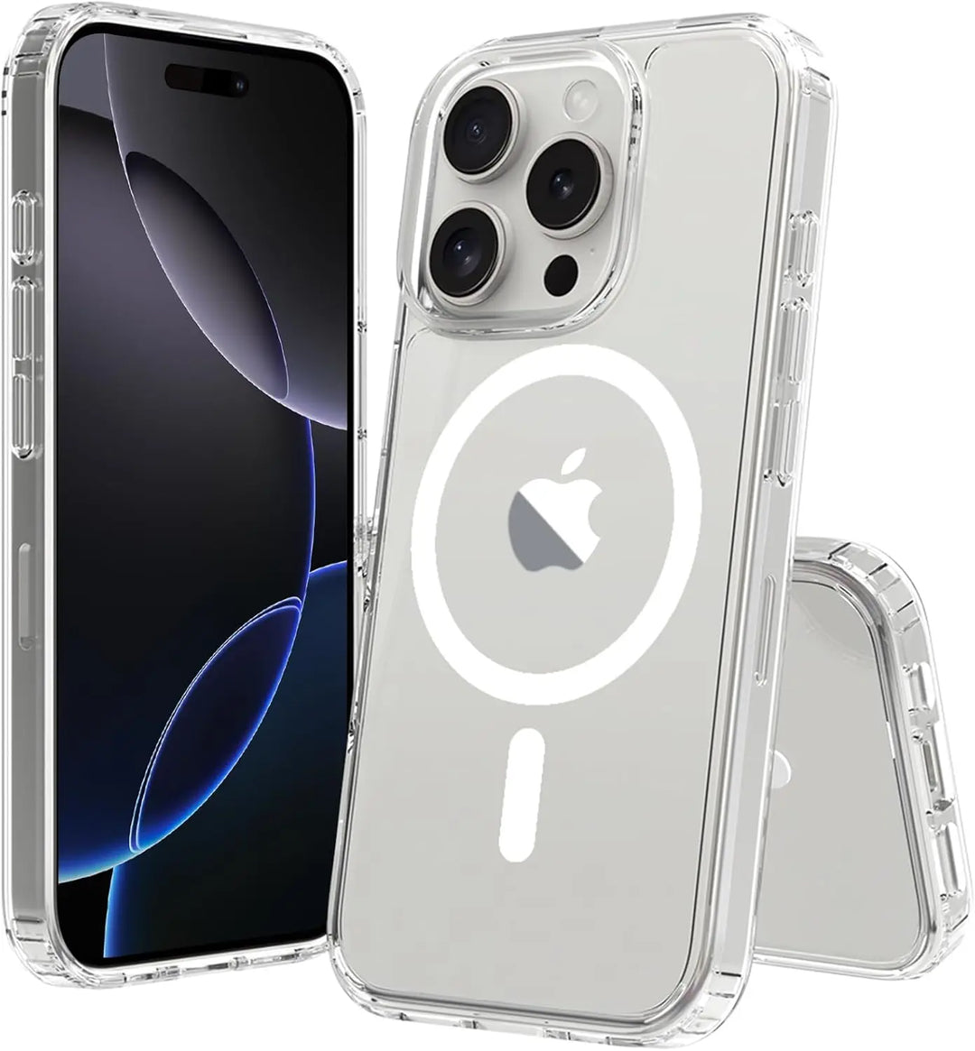 Buy Premium Clear MagSafe iPhone Case 2026 – Best Clear MagSafe Case | Free Shipping