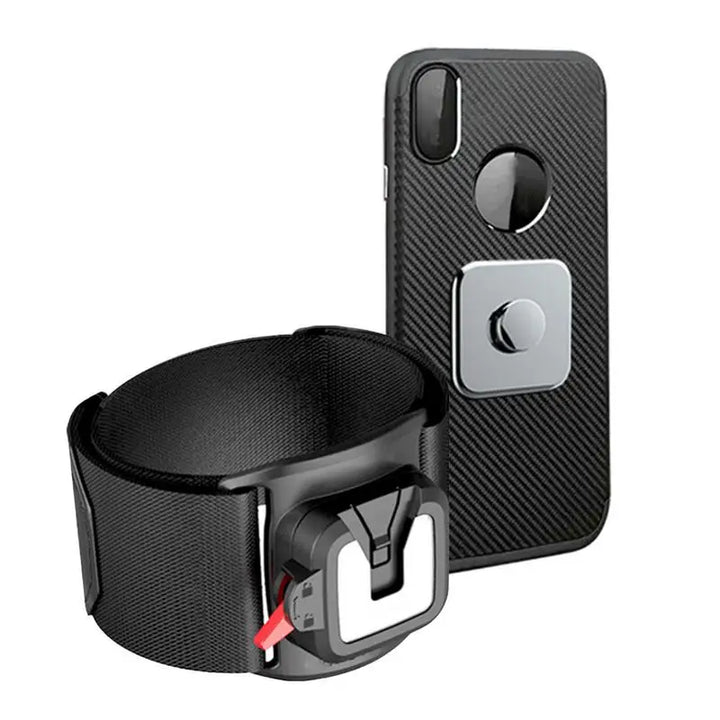 360° Phone Wrist Mount - Magsafe Accessories for Sports Enthusiasts