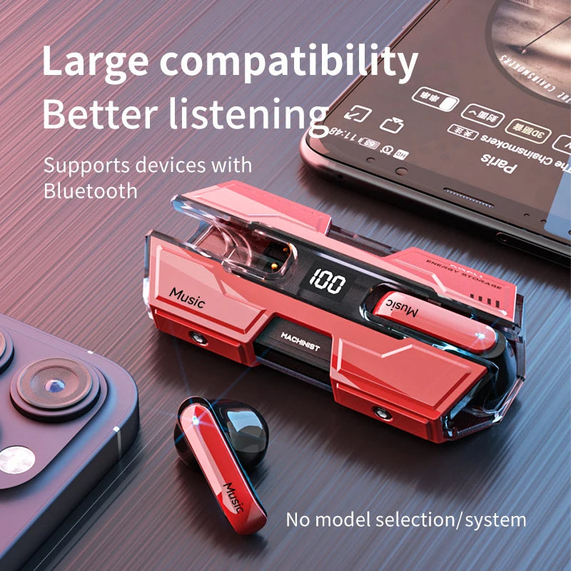 HAOMAI TWS Bluetooth Earbuds