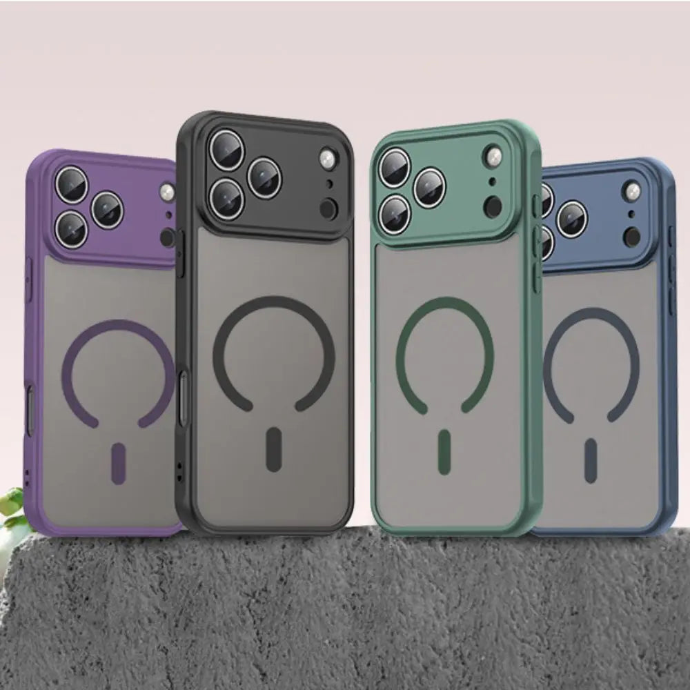 iPhone 17 Pro Max MagSafe Case - Best Matte Shockproof Hard Cover