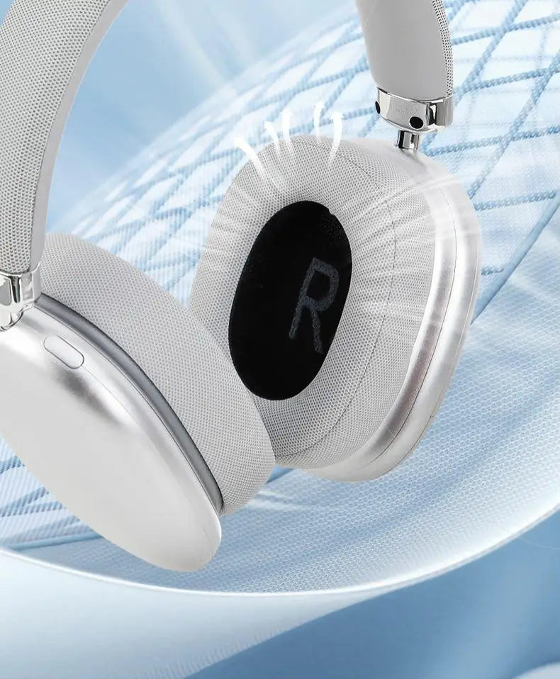 WYMECT Noise Cancelling Over-Ear Bluetooth Headphones with Mic