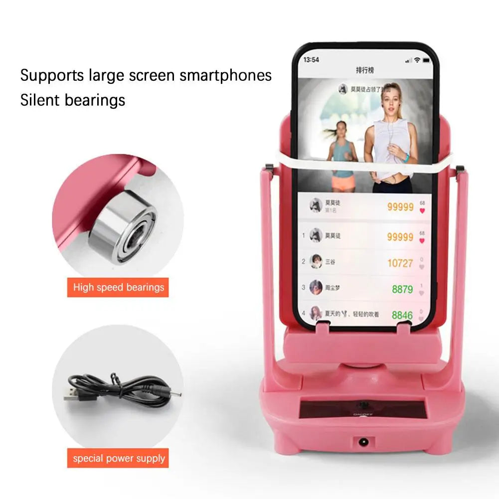 Magnetic Phone Step Counter - Effortless Daily Steps Counter for 2 Phones