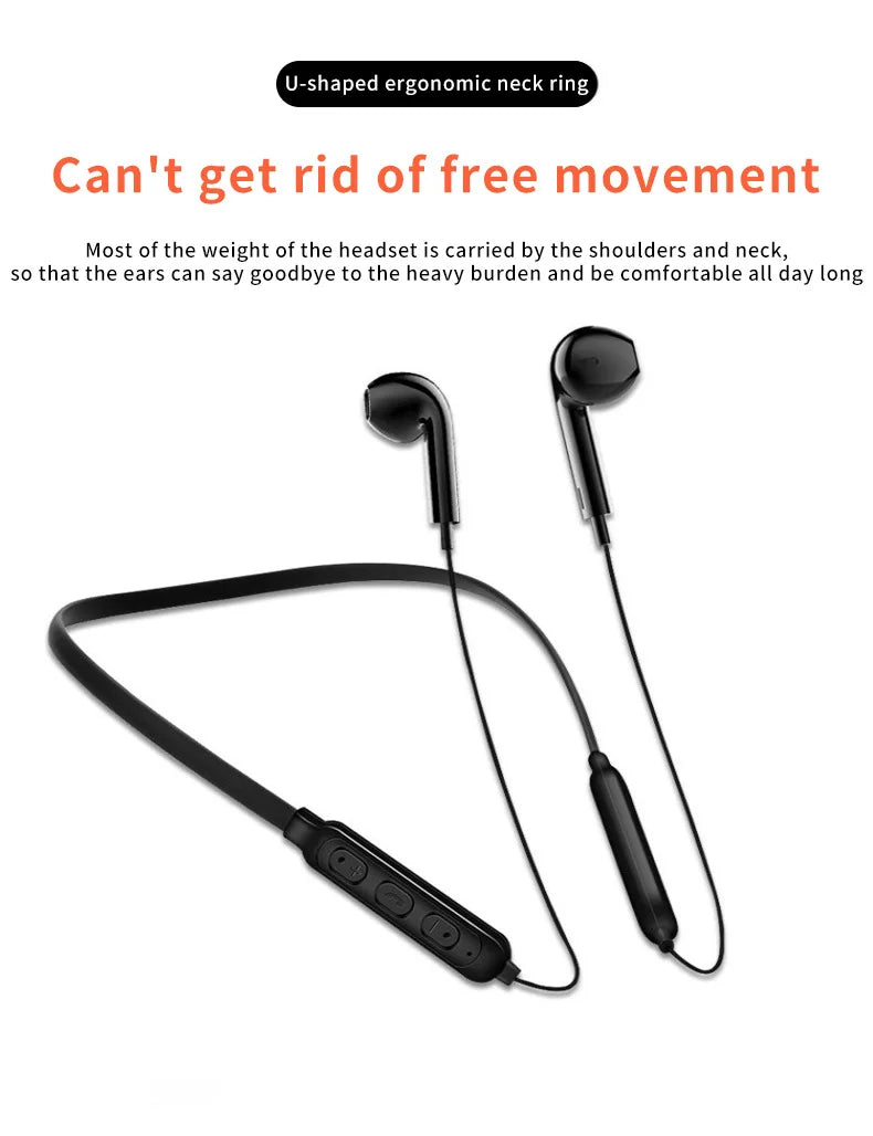Buy Best Bluetooth Neckband Earphones for iPhone and Android – Best Bluetooth earphones | Free Shipping