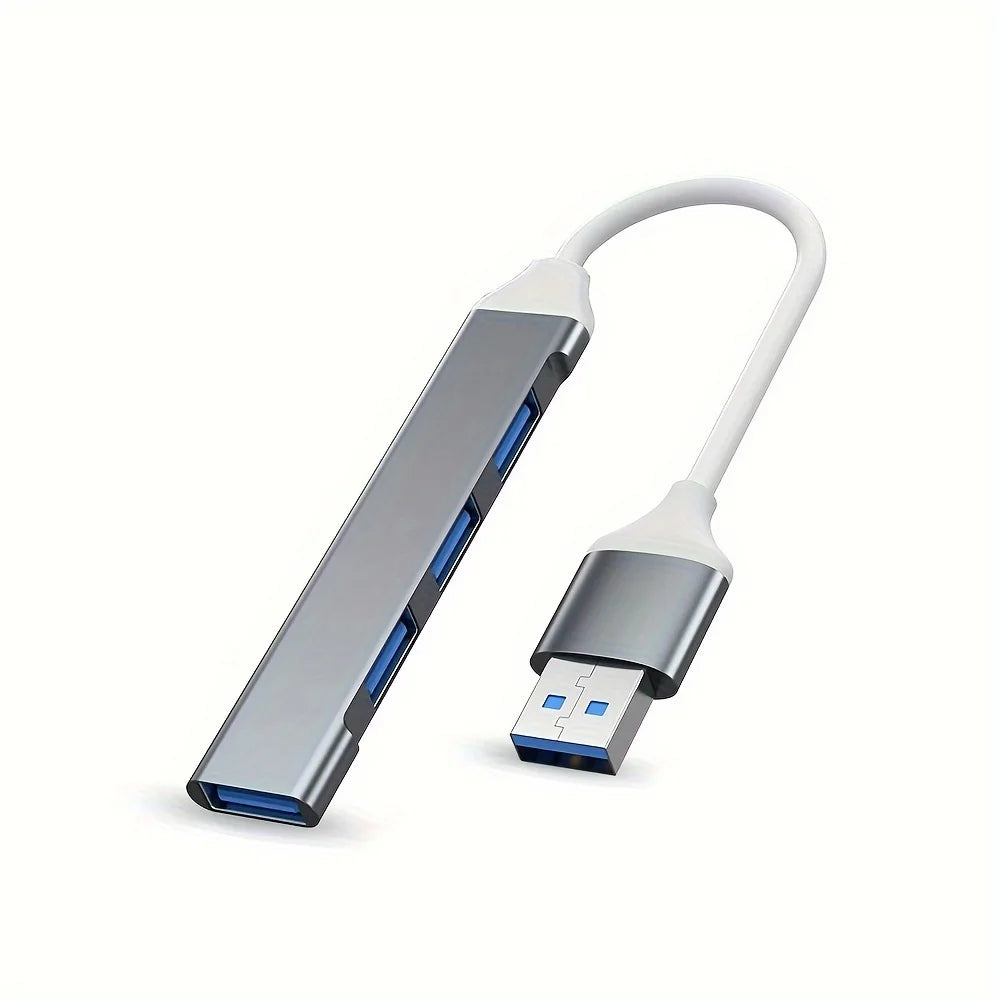 4 Port USB C Hub — 4-port usb-c hub