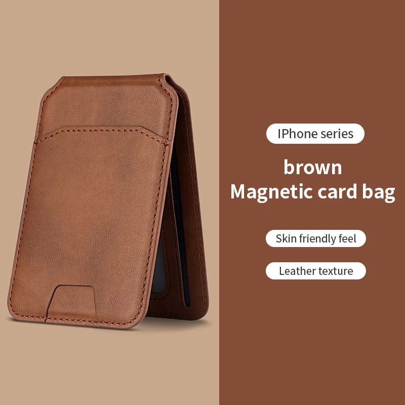Best MagSafe Leather iPhone Wallet Case - Card Holder for iPhone