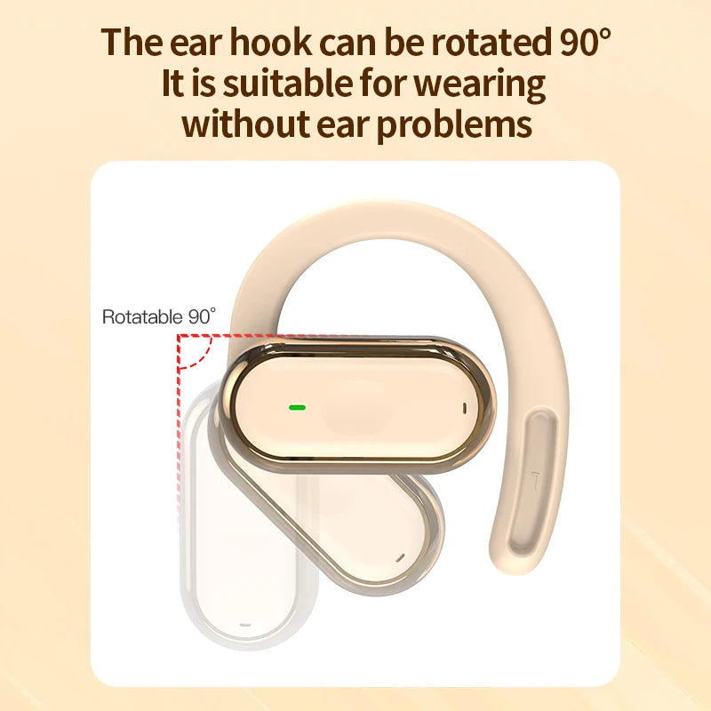 Kebidumei Bluetooth 5.4 Wireless Earphones
