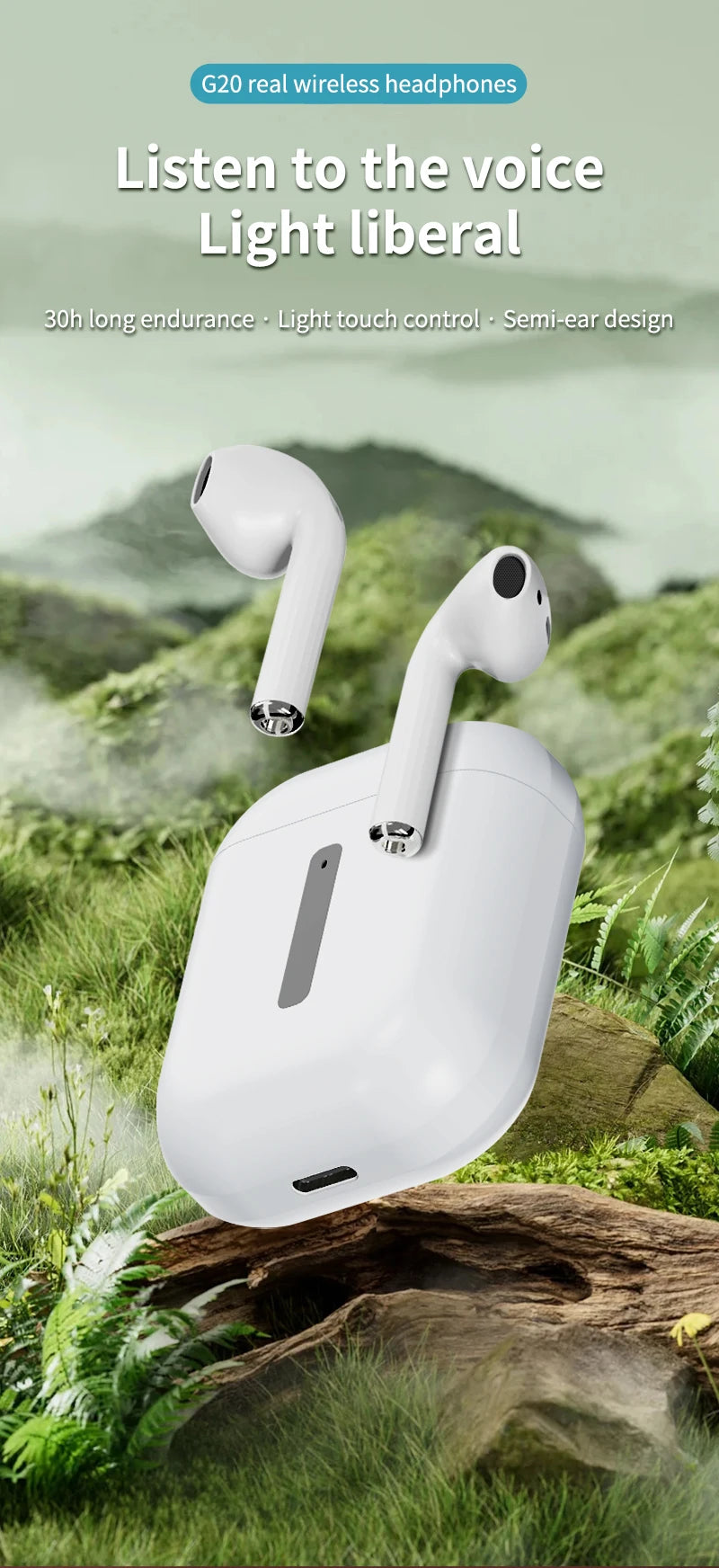 TDX True Wireless Earbuds with ANC: Unparalleled Sound & Bluetooth 5.3 — True Wireless Earbuds ANC