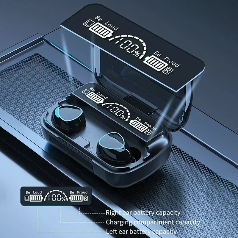 DAMORE Waterproof Bluetooth Earphones — waterproof phone case